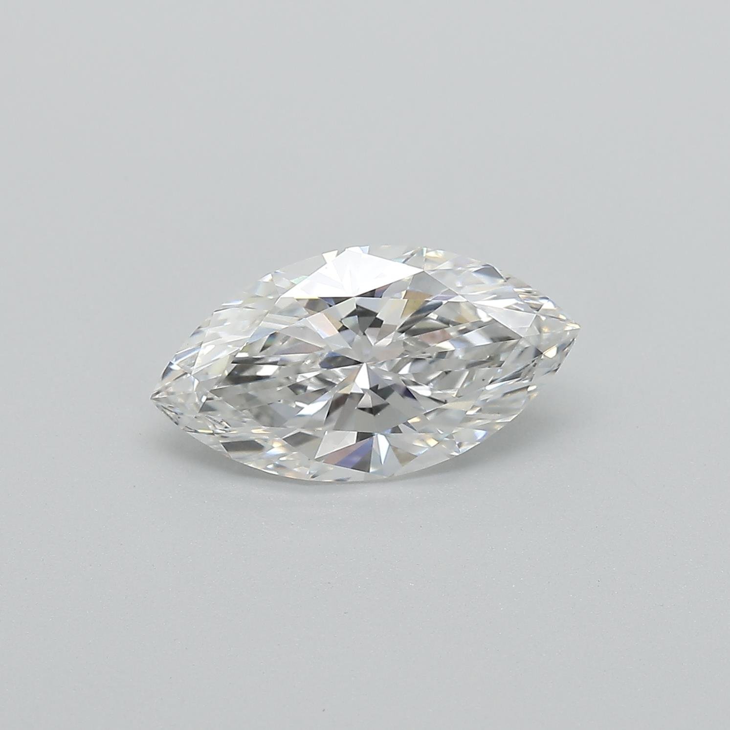 3.62ct H VS1 Rare Carat Ideal Cut Marquise Lab Grown Diamond