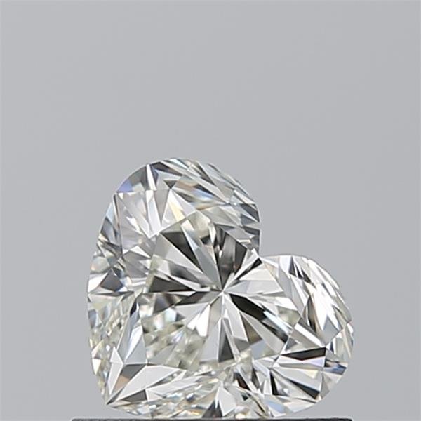 0.73ct J VS1 Rare Carat Ideal Cut Heart Diamond