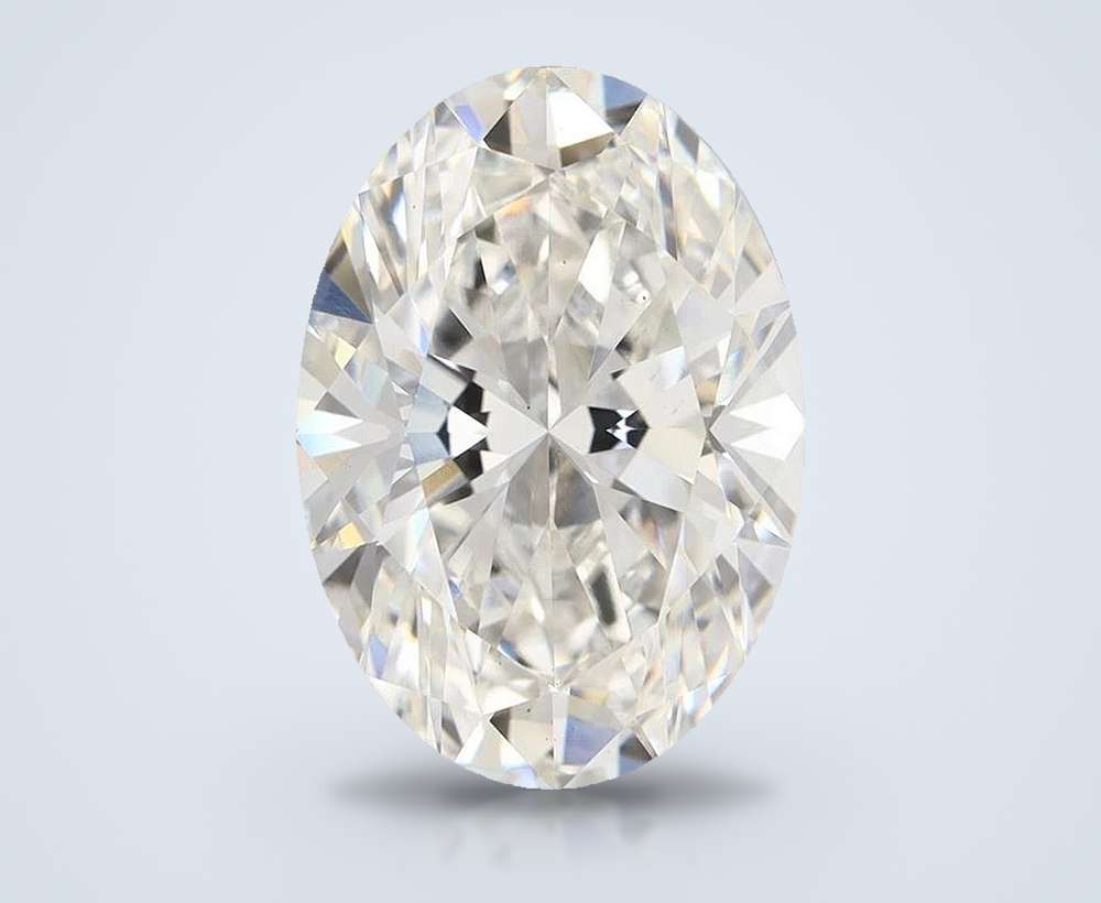 7.10 Carat Oval Lab Diamond