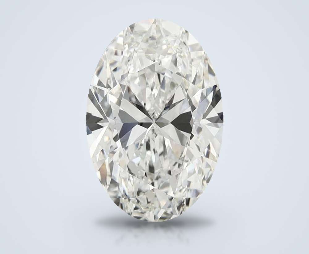 7.30 Carat Oval Lab Diamond