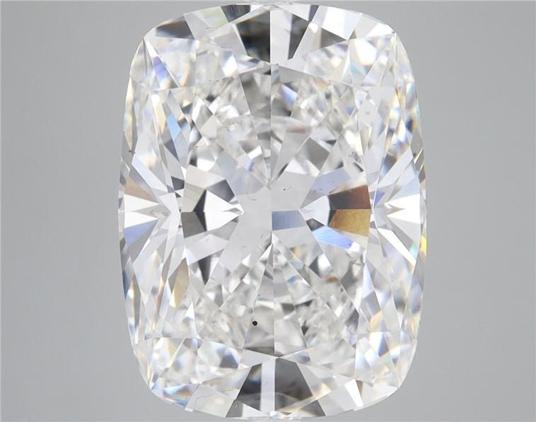 9.46ct F VS2 Rare Carat Ideal Cut Cushion Lab Grown Diamond