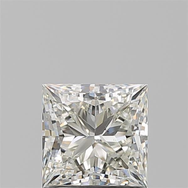 1.01ct K VS2 Rare Carat Ideal Cut Princess Diamond