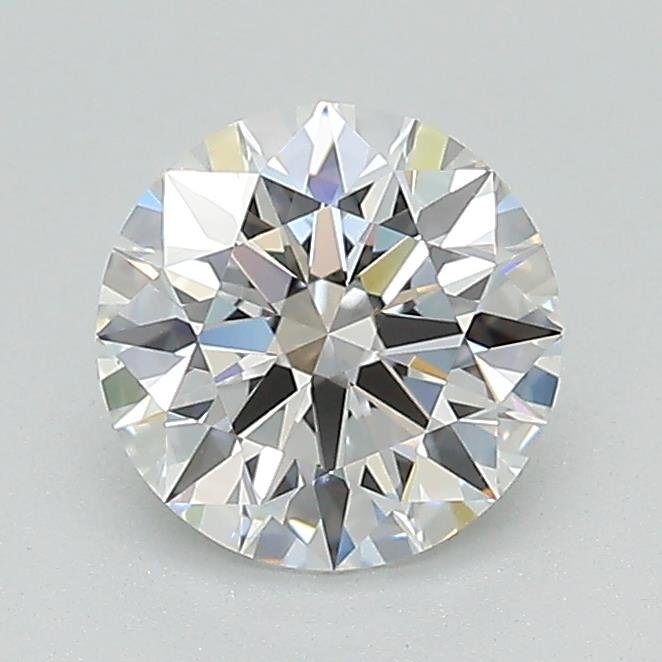 1.09ct E VS1 Rare Carat Ideal Cut Round Lab Grown Diamond