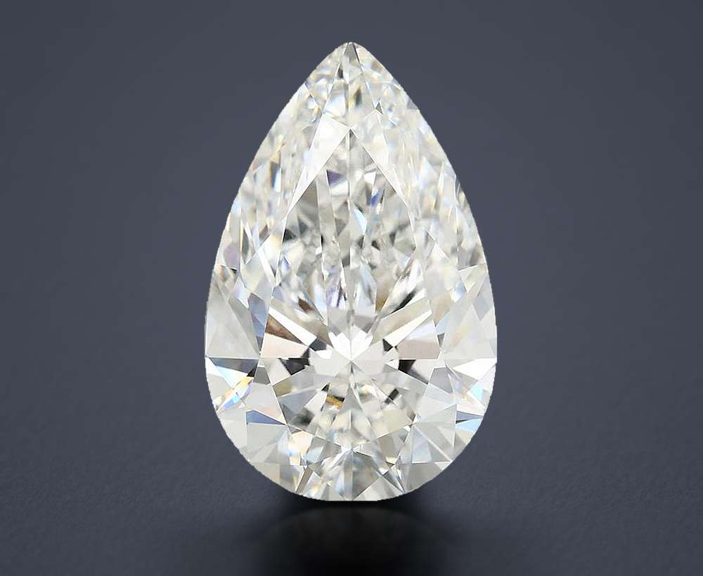 10.20 Carat Pear Lab Diamond