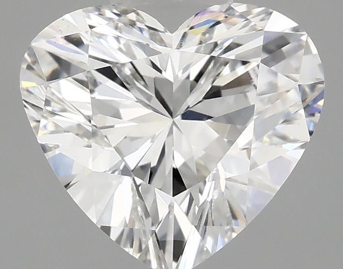 1.50 Carat Heart Lab Diamond