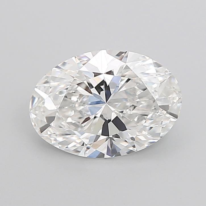 3.02 Carat Oval Lab Diamond