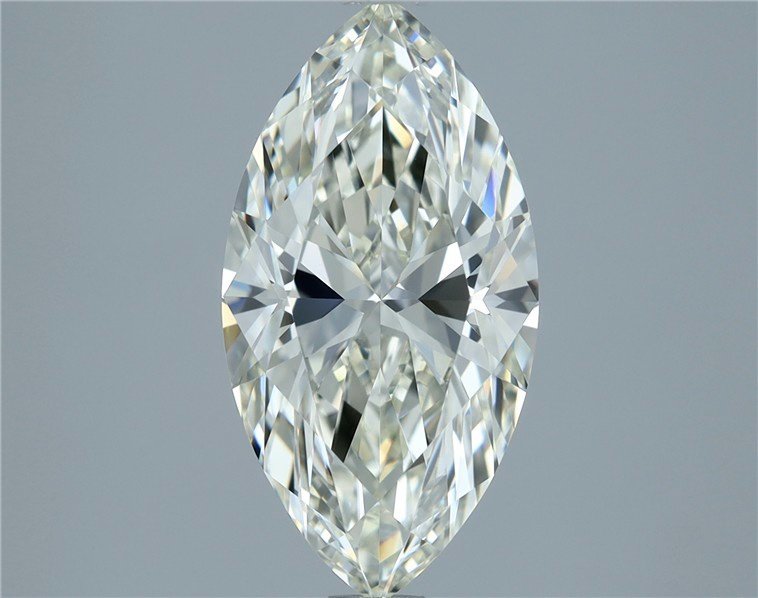 2.26ct I IF Rare Carat Ideal Cut Marquise Diamond