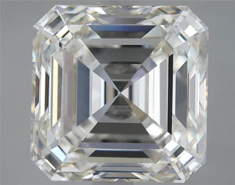 5.12 Carat Asscher Lab Diamond