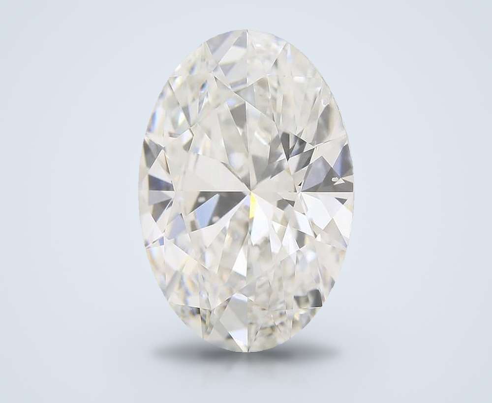 4.41 Carat Oval Lab Diamond