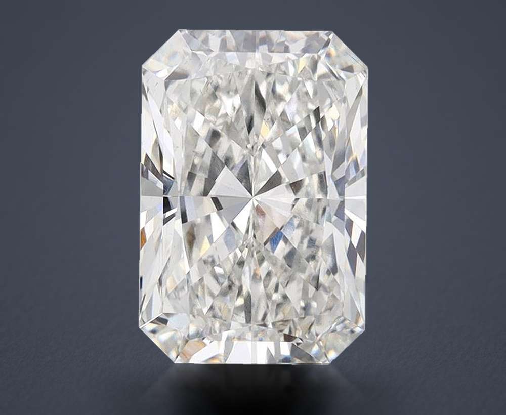 3.77 Carat Radiant Lab Diamond
