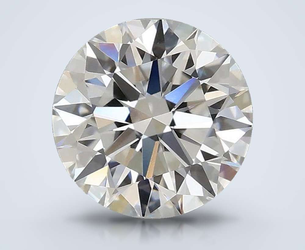 2.00 Carat Round Lab Diamond