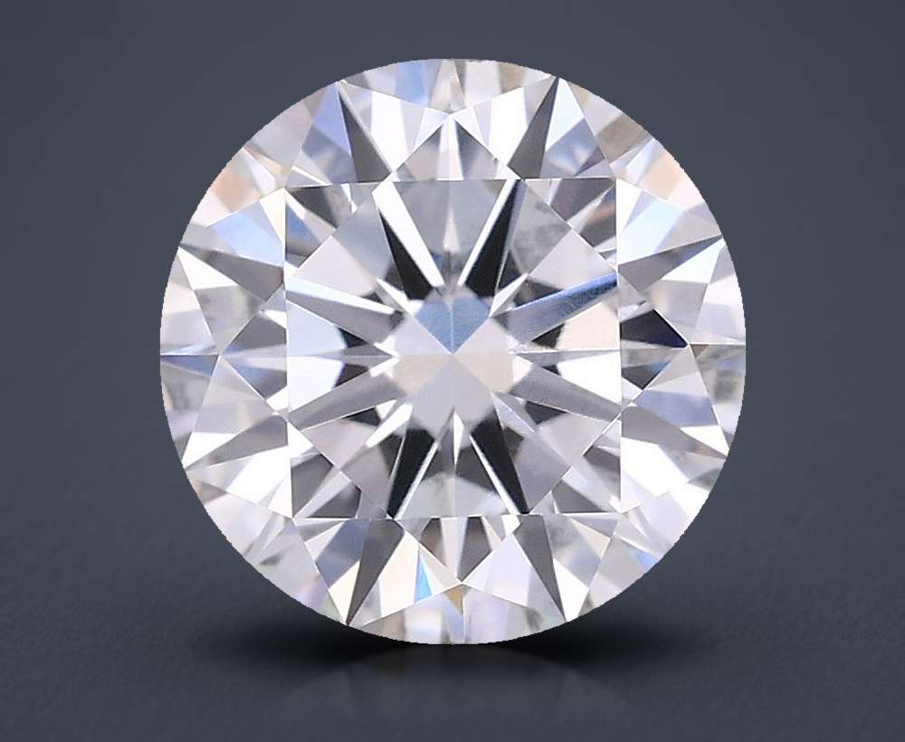 1.51 Carat Round Lab Diamond