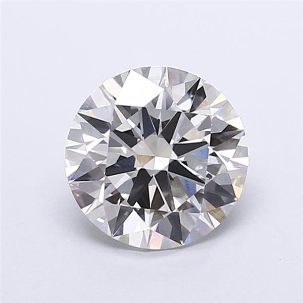 2.11ct G VVS2 Rare Carat Ideal Cut Round Lab Grown Diamond