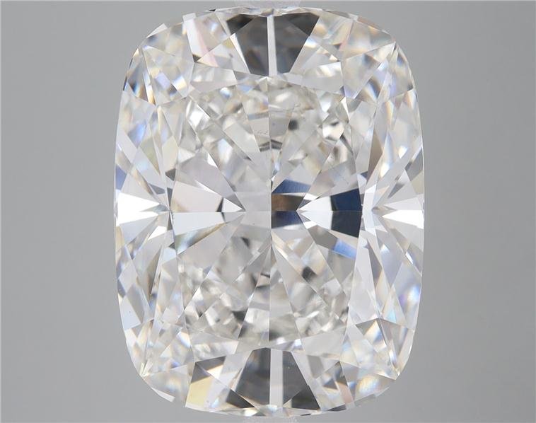 10.78ct G VS2 Rare Carat Ideal Cut Cushion Lab Grown Diamond