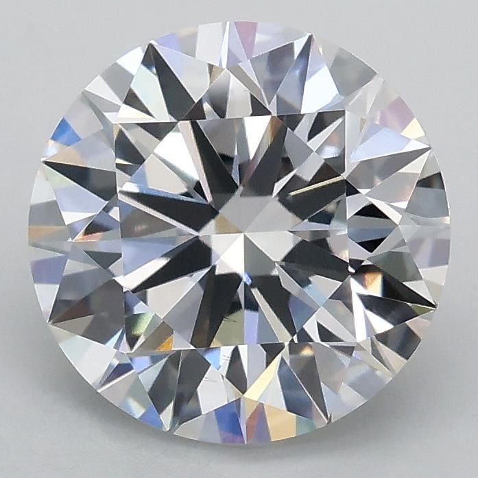 2.01ct E VS2 Rare Carat Ideal Cut Round Lab Grown Diamond