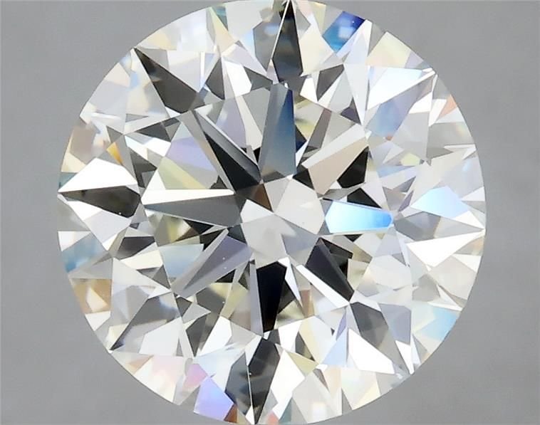 3.50ct K VS1 Rare Carat Ideal Cut Round Diamond