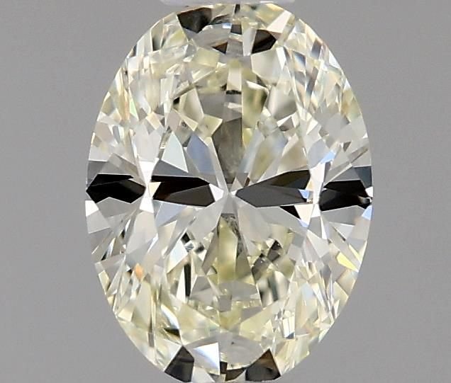 0.54ct K VVS2 Rare Carat Ideal Cut Oval Diamond