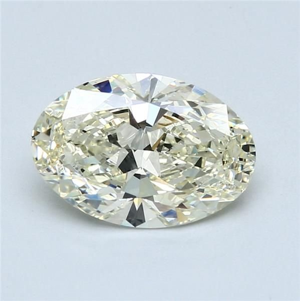 2.52ct K VS2 Rare Carat Ideal Cut Oval Diamond
