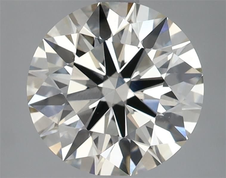 2.37ct I VVS2 Rare Carat Ideal Cut Round Lab Grown Diamond