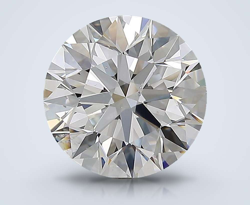 2.77 Carat Round Natural Diamond