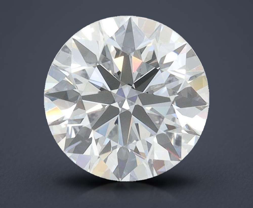 1.77 Carat Round Lab Diamond
