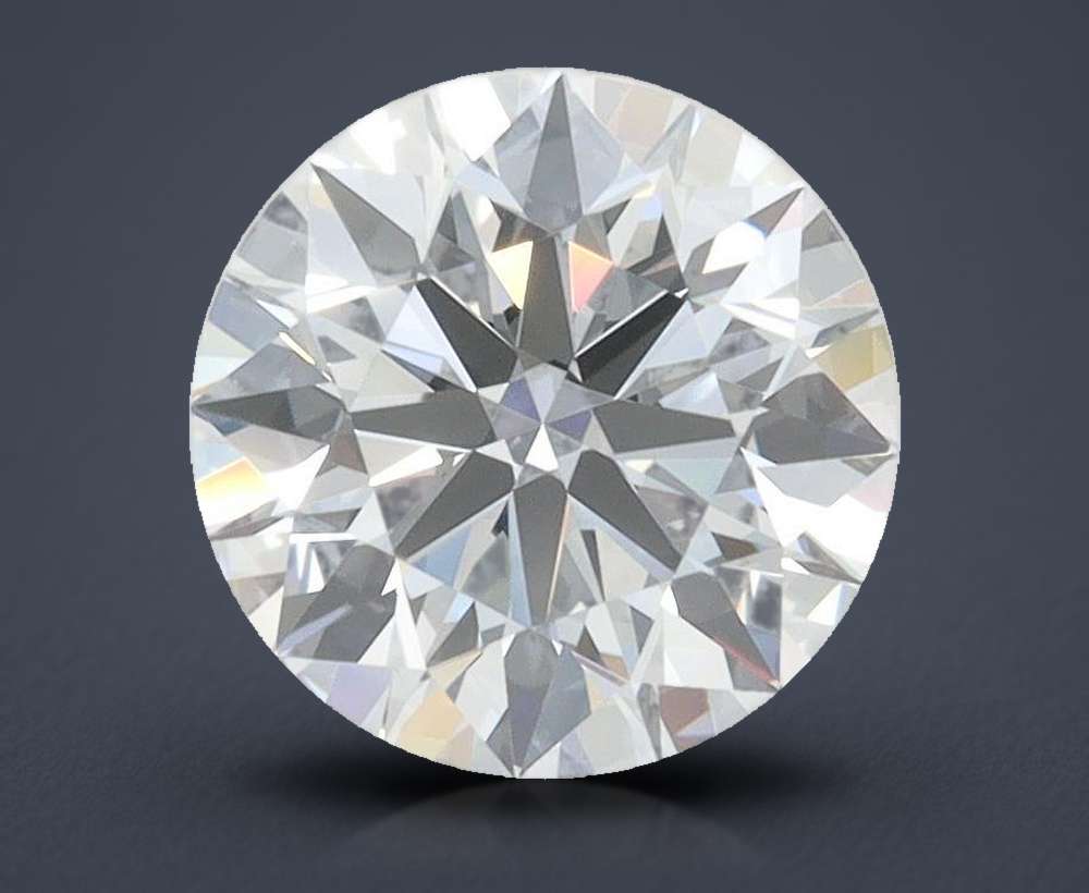 1.77 Carat Round Lab Diamond