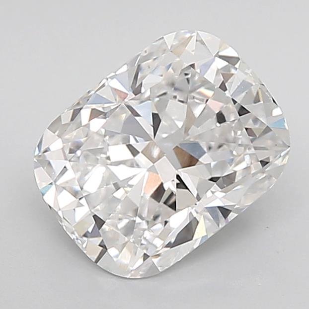 2.04ct E VS1 Rare Carat Ideal Cut Cushion Lab Grown Diamond