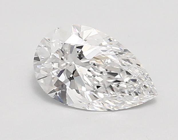 0.97ct D VVS2 Rare Carat Ideal Cut Pear Lab Grown Diamond