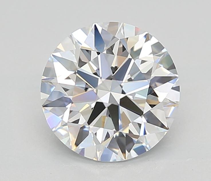 2.61ct D VVS2 Rare Carat Ideal Cut Round Lab Grown Diamond