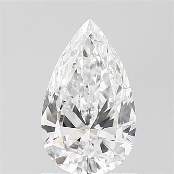 0.84 Carat Pear Lab Diamond
