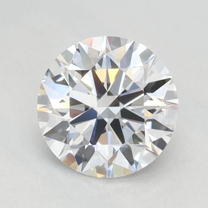 0.69ct D VVS2 Rare Carat Ideal Cut Round Lab Grown Diamond