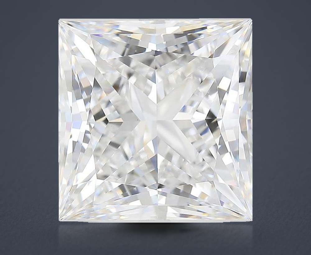 13.07 Carat Princess Lab Diamond