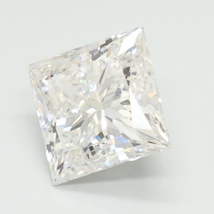 2.00ct E VS1 Rare Carat Ideal Cut Princess Lab Grown Diamond