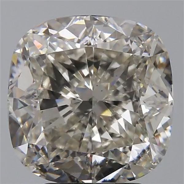 4.01ct I VS1 Rare Carat Ideal Cut Cushion Lab Grown Diamond