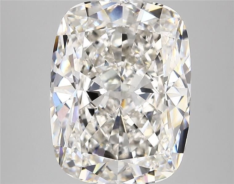 6.54 Carat Cushion Lab Diamond