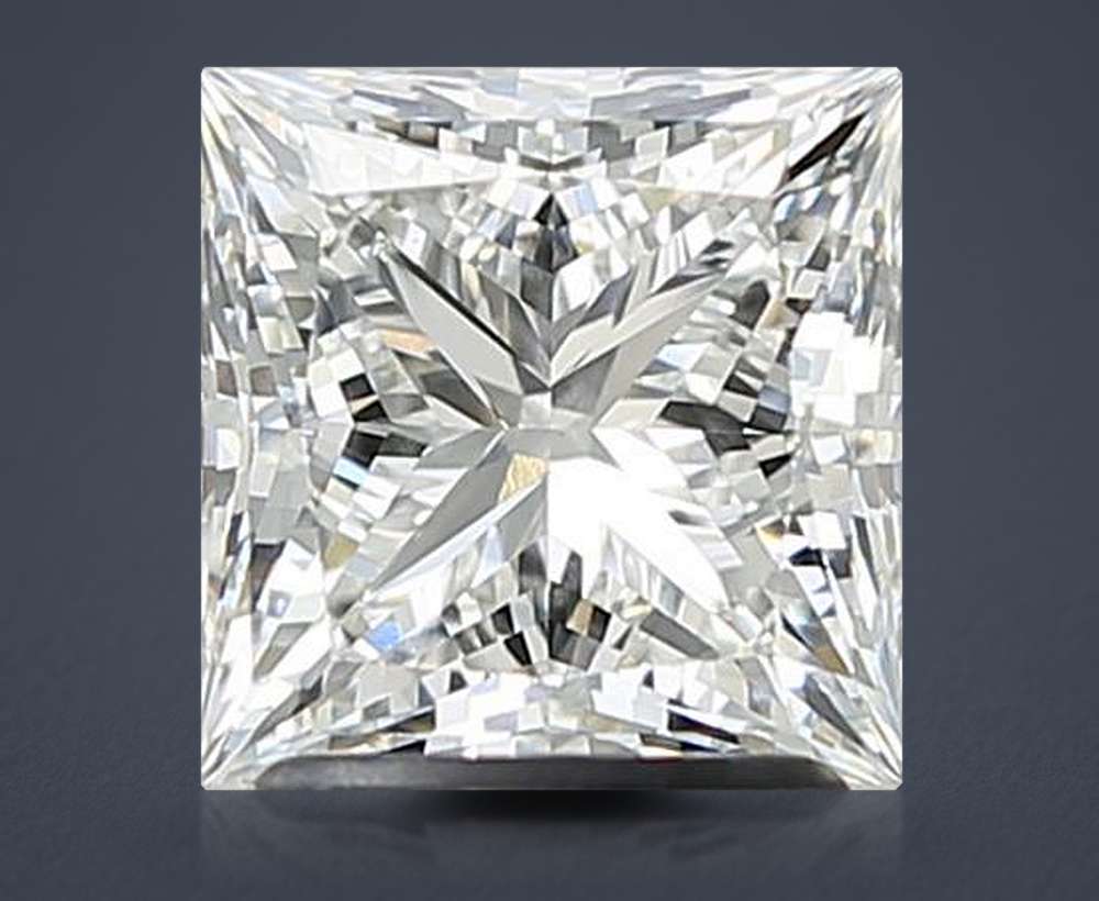 2.12 Carat Princess Lab Diamond