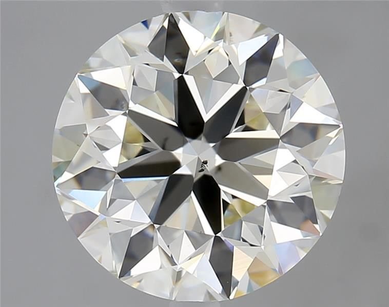 4.01ct K VS2 Excellent Cut Round Diamond