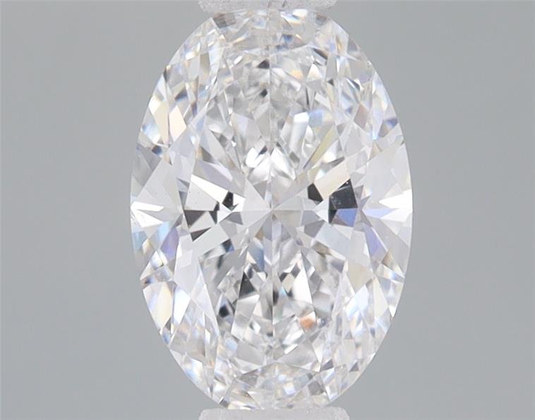 0.97ct E VS1 Rare Carat Ideal Cut Oval Lab Grown Diamond