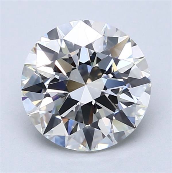 2.02ct H VS1 Excellent Cut Round Diamond