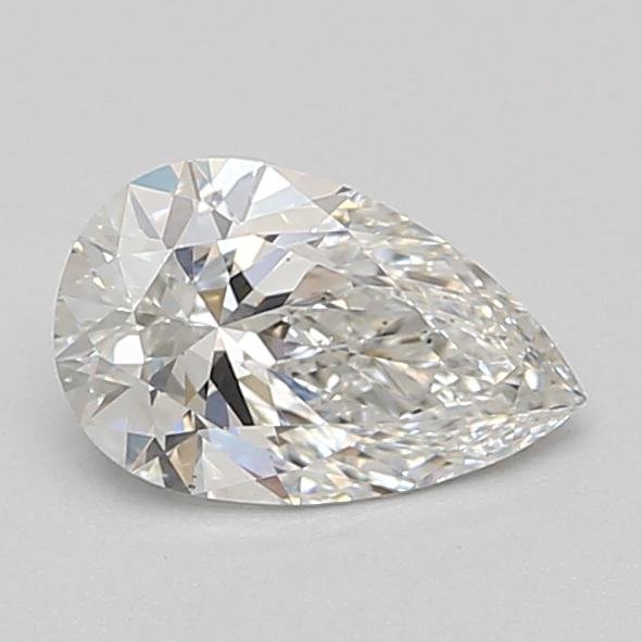 1.06ct E VS2 Rare Carat Ideal Cut Pear Lab Grown Diamond