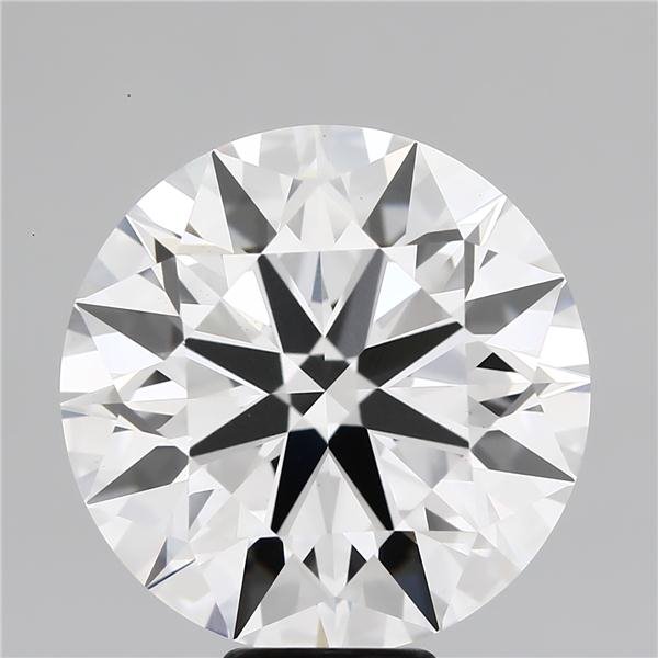 11.34ct F VS1 Rare Carat Ideal Cut Round Lab Grown Diamond