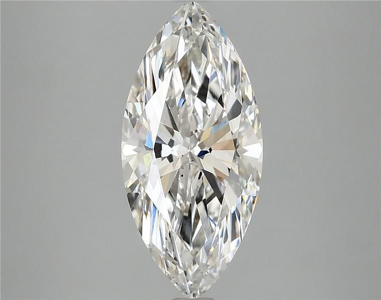 2.73ct G VS2 Rare Carat Ideal Cut Marquise Lab Grown Diamond