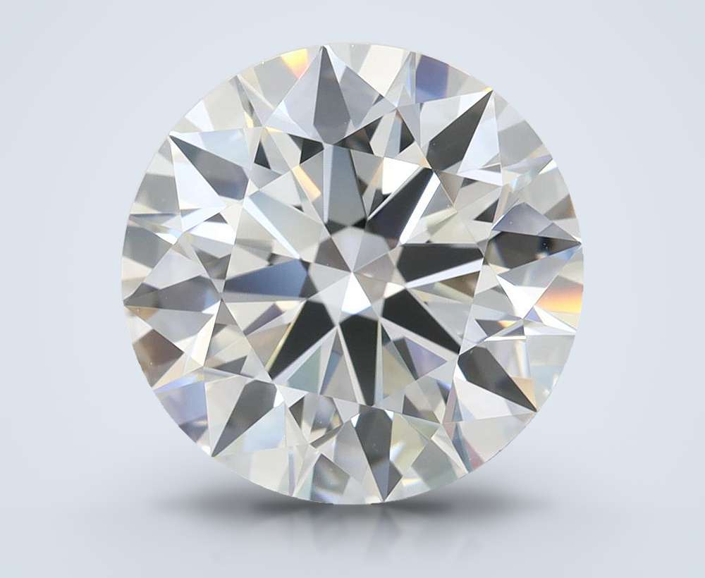 4.62 Carat Round Lab Diamond