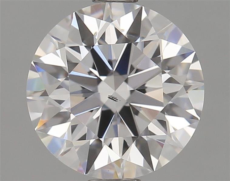 1.73ct D SI1 Rare Carat Ideal Cut Round Lab Grown Diamond