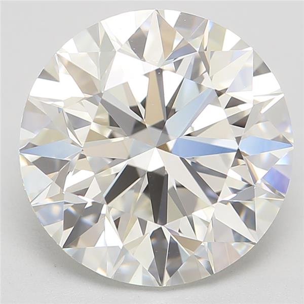 3.64ct G VVS1 Excellent Cut Round Lab Grown Diamond