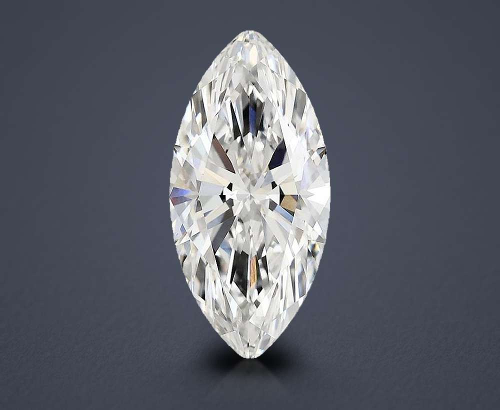 3.70 Carat Marquise Lab Diamond