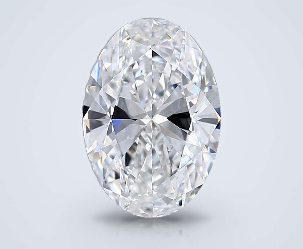 1.22 Carat Oval Lab Diamond