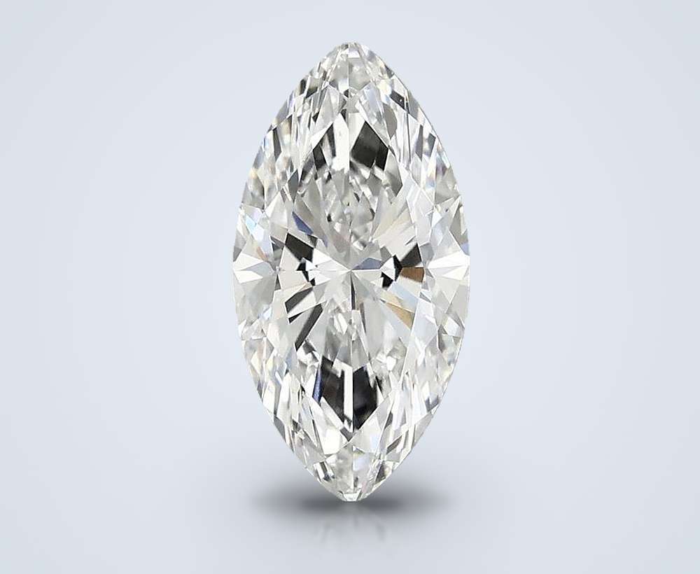 1.61 Carat Marquise Lab Diamond