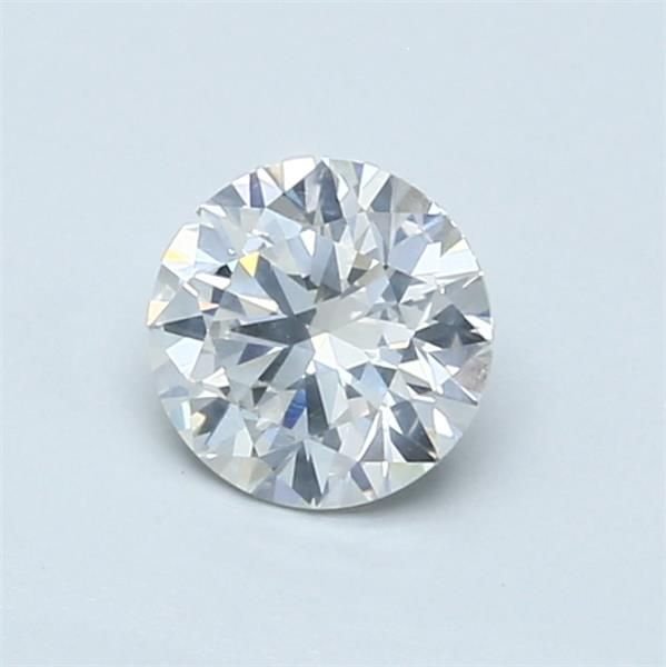 0.70ct F SI2 Rare Carat Ideal Cut Round Diamond