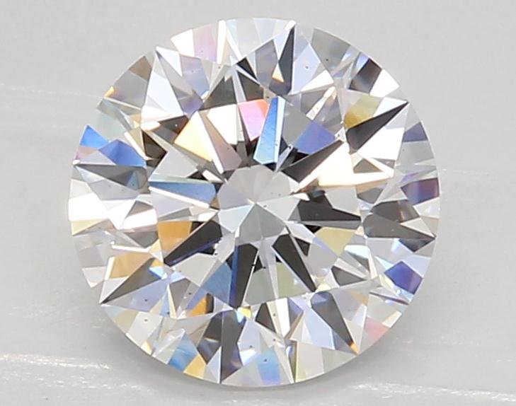 2.02ct D SI1 Rare Carat Ideal Cut Round Lab Grown Diamond